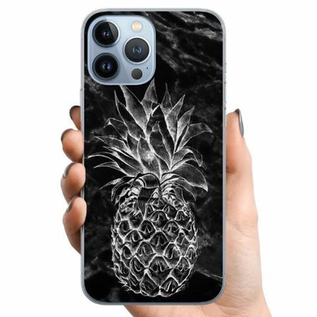 Apple Iphone 14 Pro Max Tpu Mobilskal Marmor Ananas