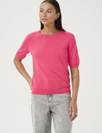 Kaffe Kalizza O-Neck Pullover - Pink - M
