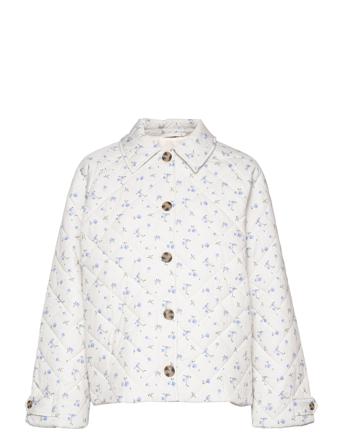 Encamellia Jacket Aop 6731 Quiltet Jakke Multi/mønstret Envii