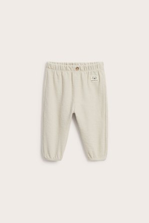 Kappahl | Spodnie dla niemowląt | Beżowy