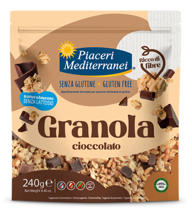 Piaceri Mediterranei Granola Cioccolato 240 g