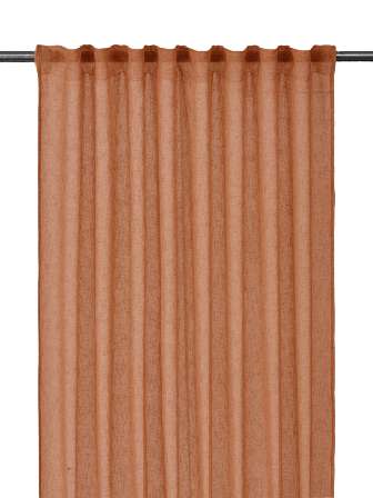 Svanefors Diana Gardin 1p Gardiner Brun 280x300 cm