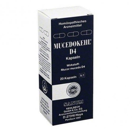 Mucedokehl D4 20 Capsule
