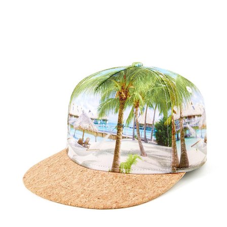 Snapback hattar för män Flat Bill Hat cap