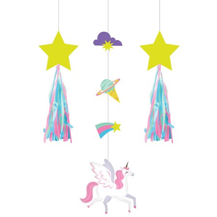 Ripustettavat Yksisarviskoristeet Stars