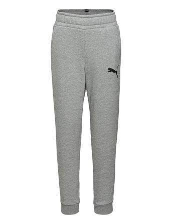 Ess Logo Pants Fl Cl B PUMA Grey