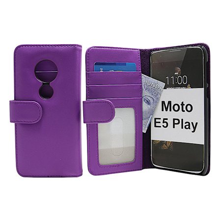 Skimblocker Plånboksfodral Motorola Moto E5 Play