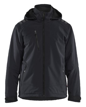 Blåkläder 4750-2513 Vinterjacka vind- och vattentät, reflexer XS, Kläder