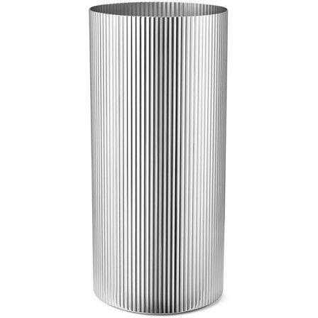 Georg jensen Suuri Bernadotte-maljakko, ruostumaton teräs