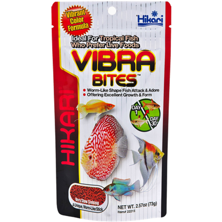 Hikari - Vibra Biter 280g - Akvaristikk - Fiskefôr & fiskemat - Fôrpellets & sticks - ZOO.no