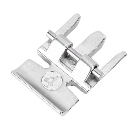 Glidelåsfot i rustfritt stål med IDT, slitesterk og holdbar, til PFAFF symaskin