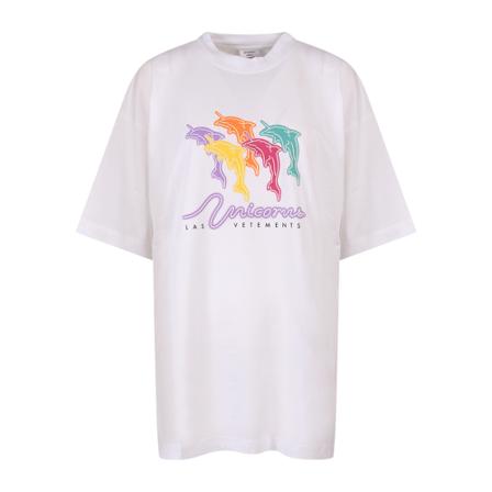 Vetements T-shirt Ua53Tr190W Hvid, Dame T-shirts