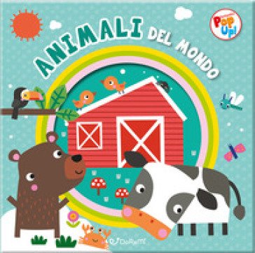 Animali del mondo. Fantastici pop-up! Ediz. a colori