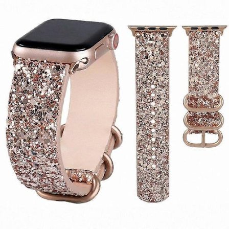 Bling Armband Kompatibelt Med Fitbit Versa/Fitbit Versa 2/Fitbit Ve