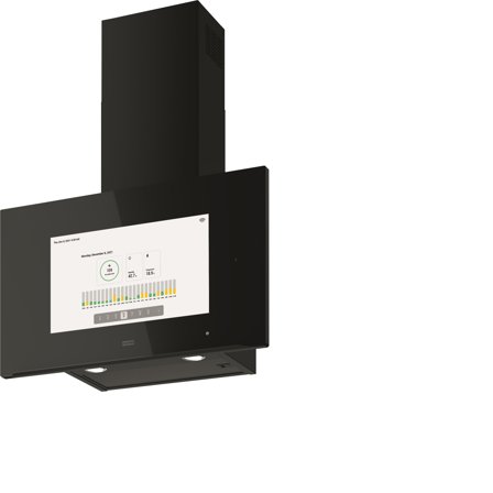 Franke AQ Sense Kjøkkenvifte svart, Ventilasjon