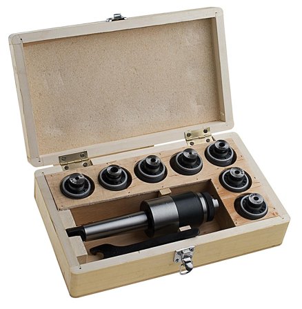 PELA 74206 Selvspændende borepatron For tryk tryk, Maskintilbehør & forbrugsvarer