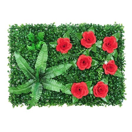 Kunstig planteveggmatte Plant kunstig matte 4 4