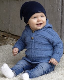 Neuleohje Huppupusero-Svarta Fåret