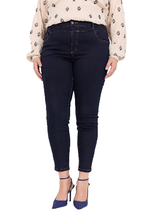 Wasabi Concept Wa-Selma 1 Jeans Byxor Dam Blå +S"R