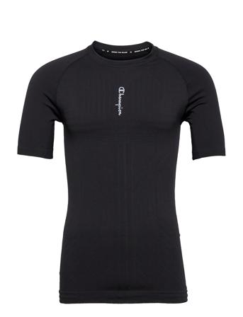 Crewneck T-Shirt Black Champion