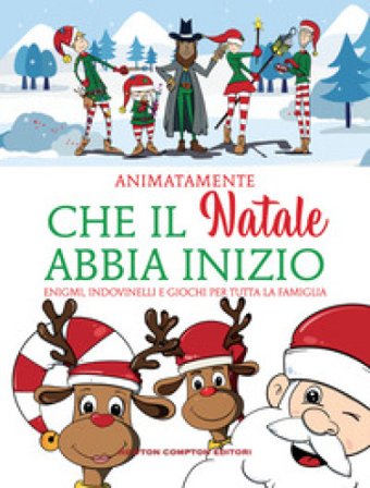 Che il Natale abbia inizio Animatamente