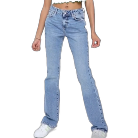 Lågmidjade bootcut