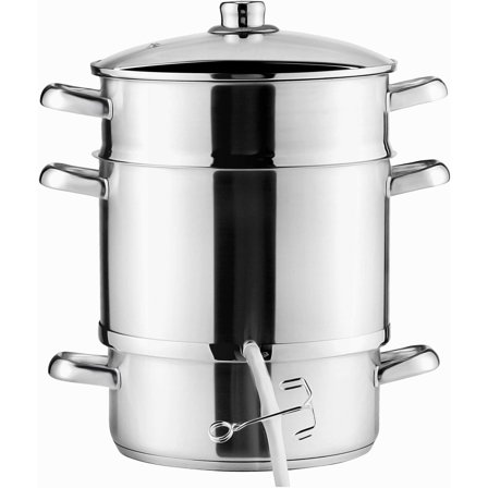 Day Saftkoker, 8 liter' - 'Stål