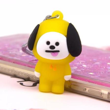 Kpop Bts Cooky Mang Nyckelring Kedja Väska Hängande Nyckelring
