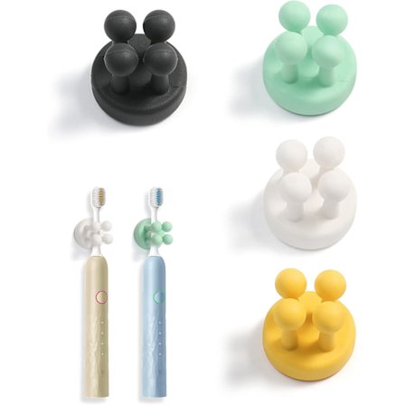 3,5 cm barberhøvelholder dusj barberhøvelholder veggmontert tannbørsteholder vanntett baderom tannbørsteholder for baderom kjøkken stue soverom O