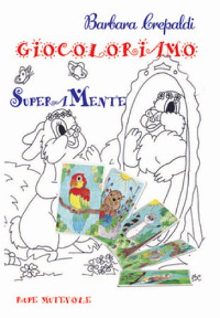 Giocoloriamo. SuperAMente. Ediz. illustrata. Con tazza colorata. Con 54 tessera Barbara Crepaldi