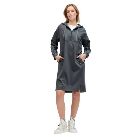 Luisa Cerano Short Dresses , Grijs , Dames , Maat: S Casual jurken