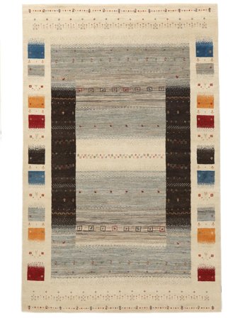 Gabbeh Loribaft Dywan 195X305 Wełna