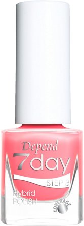 Depend 7day neglelak 7337 Pretty Pink, Makeup, Negle, Neglelak