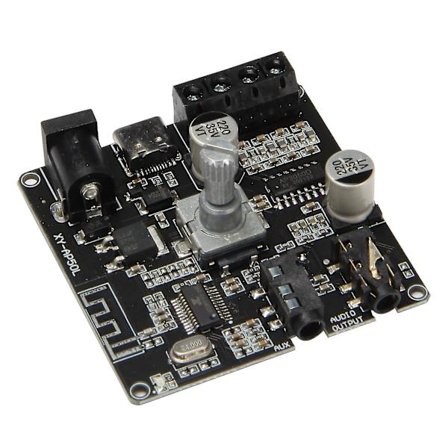 Xy-ap50l Mini Tand 5.0 50w+50w Trådlös O Digital Förstärkarkort Amp 3.5mm A