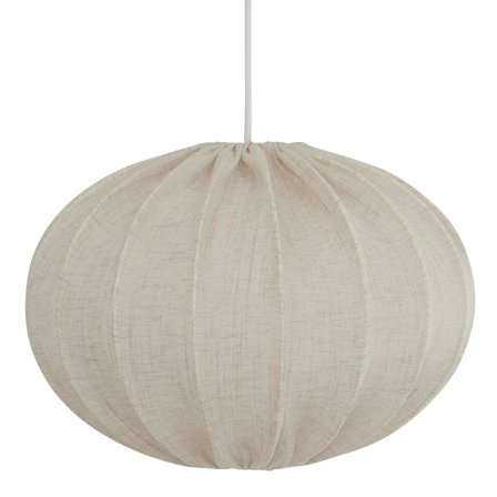 Watt&veke Boll 40 taklampe lin, natur