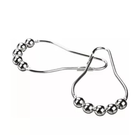 Bruseforhængsringe med metalhængsel - Åbnelig cirkulær ring til