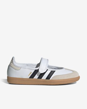 SAMBA JANE W - WHITE/BLACK 38