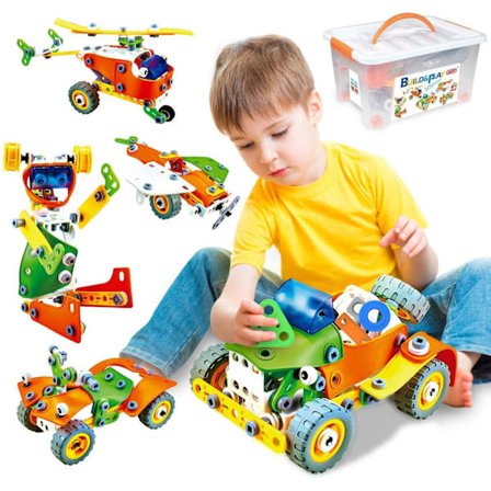 2025 STEM Pedagogiset Rakennuslelut Rakennuspalikkasarja Luova Insinöörisetti Lapsille 5-10