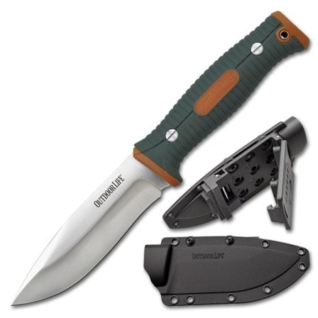Outdoor Life - FIX001OGN - Fast kniv