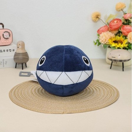 Super Mario Bros. Chain Chomp 15 cm Plys