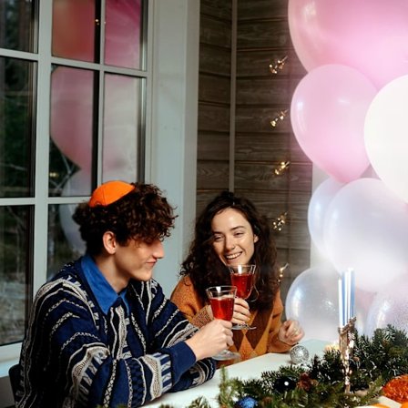 100 stk. Ballonlys Hvide Mini Led Lys Papirlanterner Lys Led Mini Rund Bold Ballon - Hvid