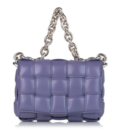 Bottega Veneta Vintage Pre-owned Bags Lilla, Dame Vintage Tasker, Størrelse: ONE Size