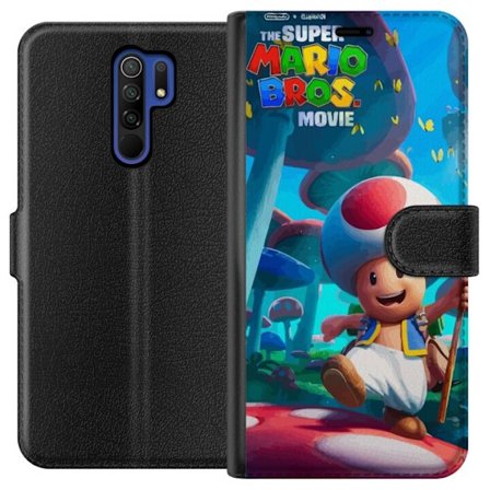 Yhteensopiva Lompakkokotelo Xiaomi Redmi 9 Super Mario Bros