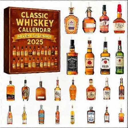 2D 2025 Whisky Adventskalender, 24 dager uten gjentakelse, Whiskyanheng En daglig smaksreise gjennom whiskyaromaenes verden