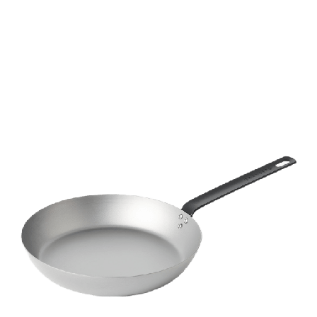 GRANBERG Stekpanna kolstål 28 cm Kök & matlagning Grå ONESIZE