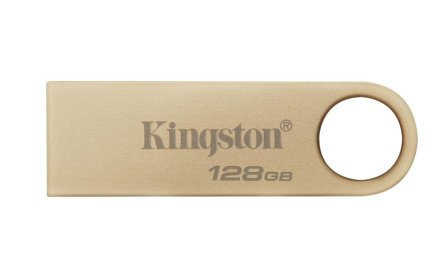 Kingston DataTraveler SE9 G3 - USB-flashstasjon - 128 GB