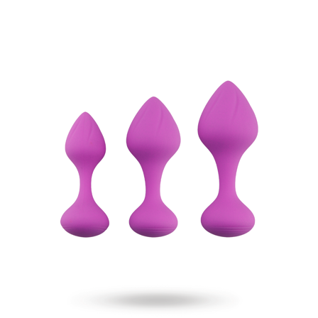 Vuxen: THE ANAL PLUG SET