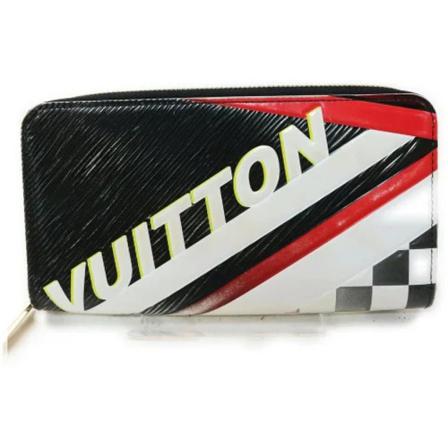 Louis Vuitton Vintage, Pre-owned Leather wallets Zwart, Dames, Maat:ONE Size