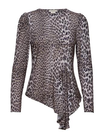 Nicci Blouse P Brown Notes Du Nord
