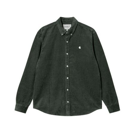 Carhartt Wip Casual Shirts Grå, Herre Skjorter